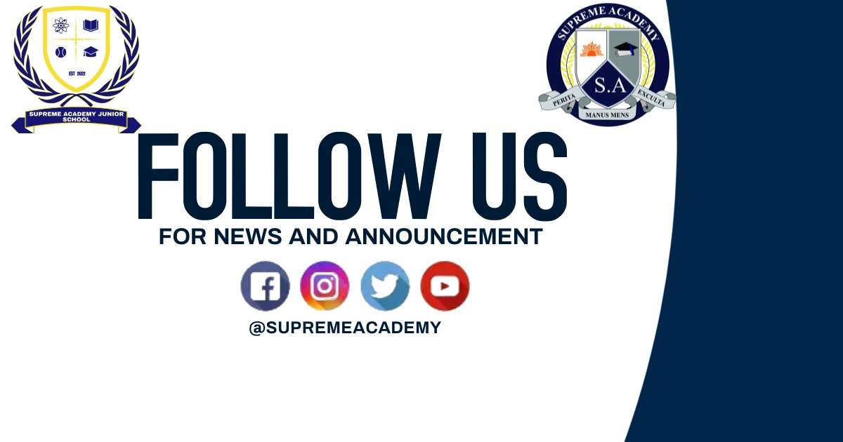 Welcome to Supreme Academy